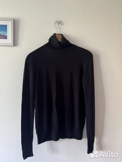 Водолазка uniqlo 100 шерсть