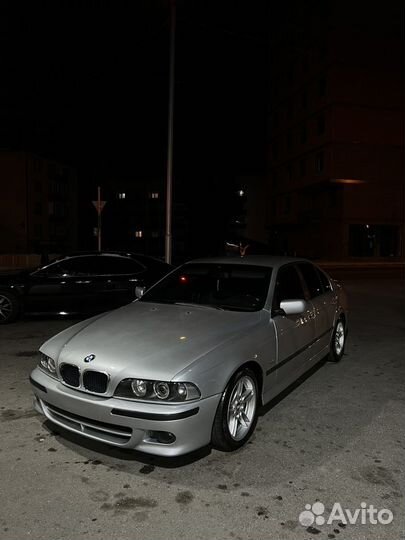 BMW 5 серия 2.5 AT, 2002, 163 000 км