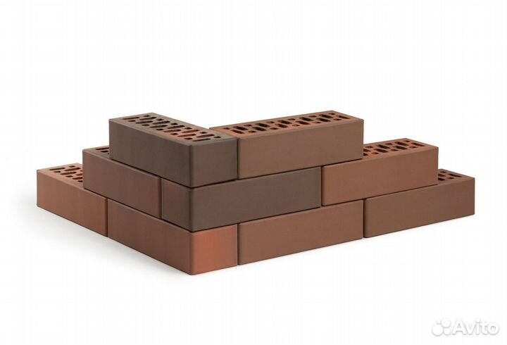 Облицовочный кирпич форматом 0.7NF VolgaBrick