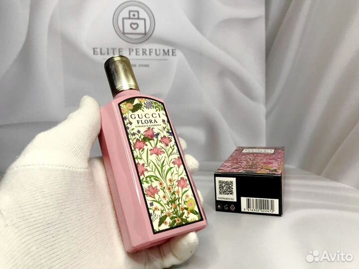 Gucci Flora Gorgeous Gardenia духи парфюм