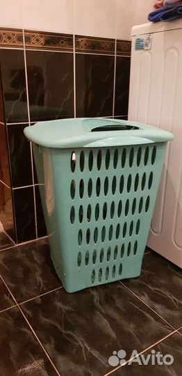 Корзина для белья 60л