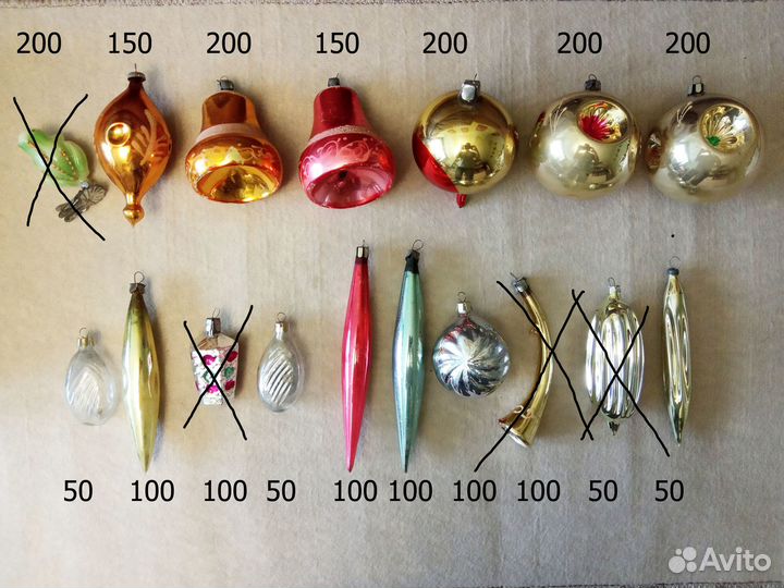 Новогодние игрушки, Дед Мороз и Снегурочка СССР