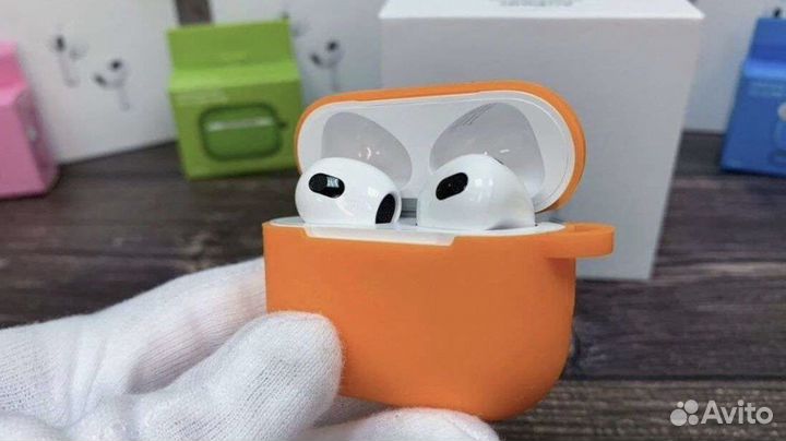 Airpods 3 новые