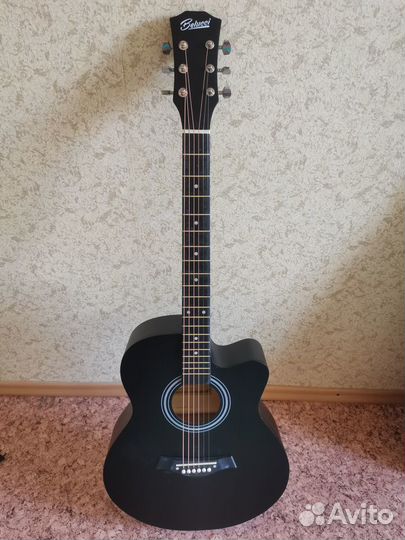 Гитара новая Belucci 40