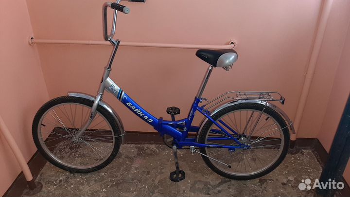 Велосипед складной