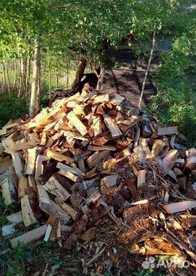 Дрова с доставкой