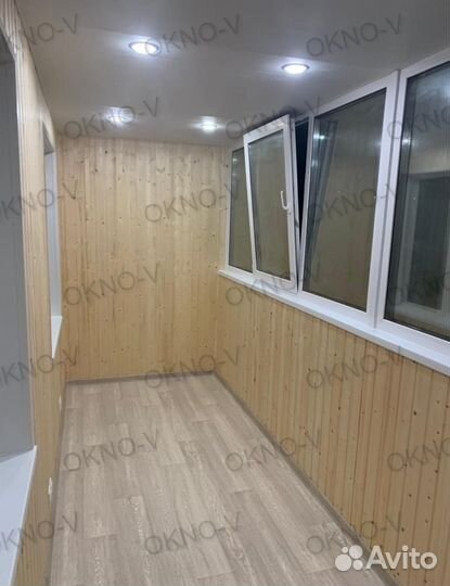 Новые окна на лоджию