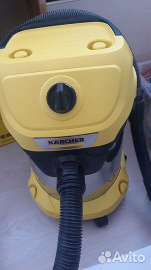 Строительный пылесос на прокат