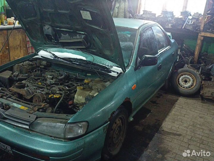 Двигатель subaru impreza на разборе