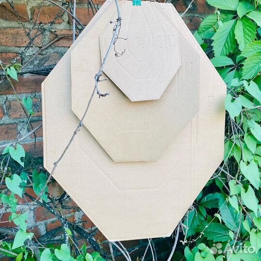 Мишень ipsc картонная