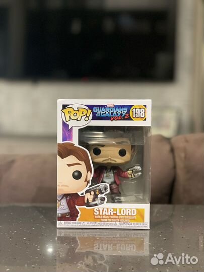 Funko POP Star Lord 198
