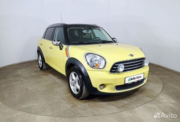 MINI Cooper Countryman 1.6 AT, 2012, 133 700 км