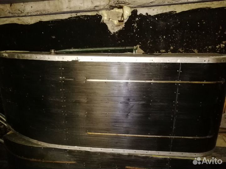 Сани для снегохода