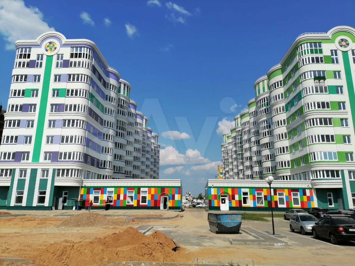 2-к. квартира, 60,9 м², 1/11 эт.