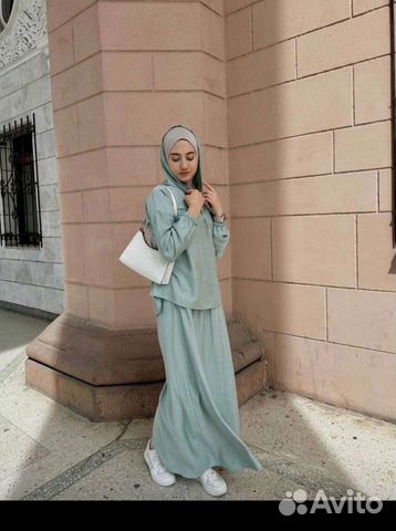 Мусульманская женская одежда двойка объявление продам