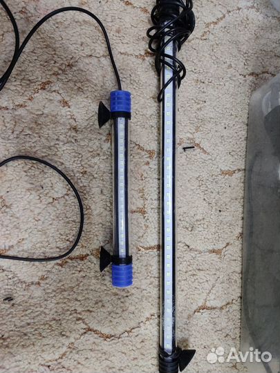 Аквариумы, фильтра, компрессора и прочее