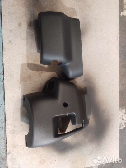 Подрулевой кожух Киа Рио 2