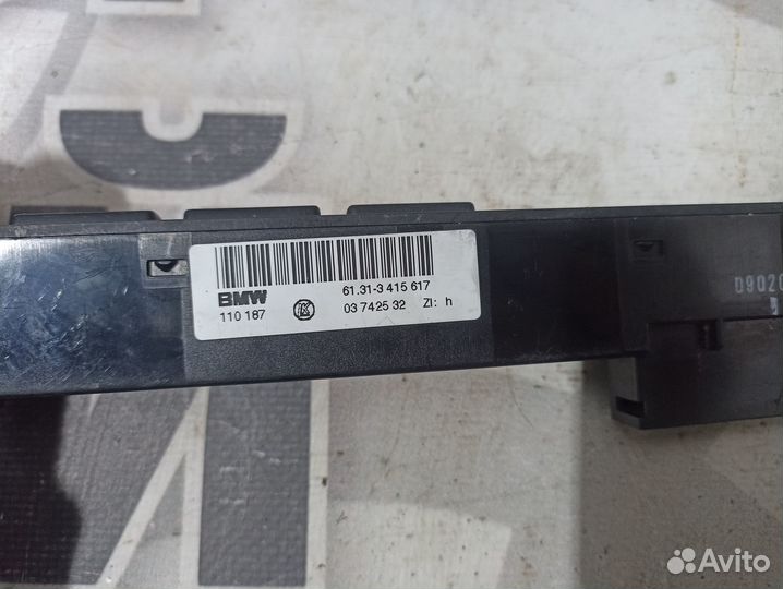 Блок кнопок BMW E83