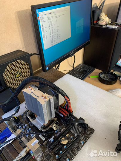 Материнские платы 1155 / 1156 / FM2+ / 1151