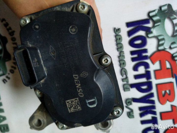 Клапан рециркуляции выхлопных газов Nissan Qashqai