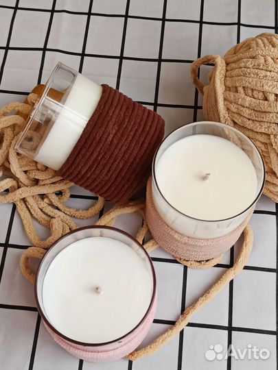 Ароматическая свеча Vanilla Cream