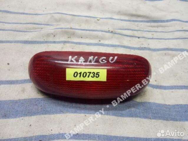 Дополнительный фонарь (Стоп-сигнал) Renault Kangoo