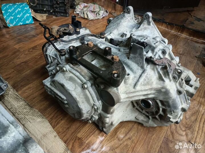 АКПП хендай Санта Фе 2.7 двс G6EA