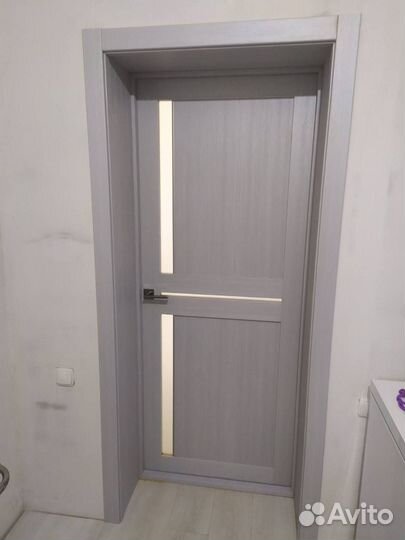 Двери с установкой