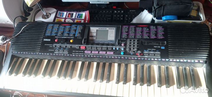 Синтезатор yamaha psr230