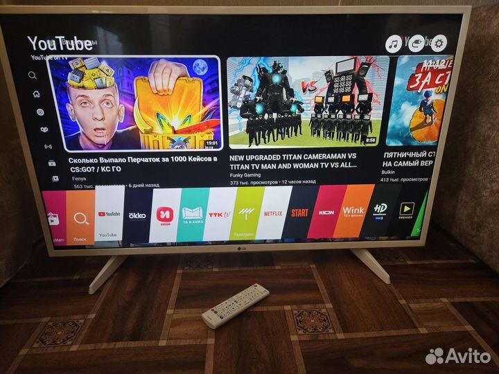 Телевизор LG 4k smart