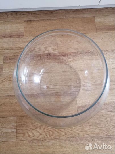 Аквариум круглый