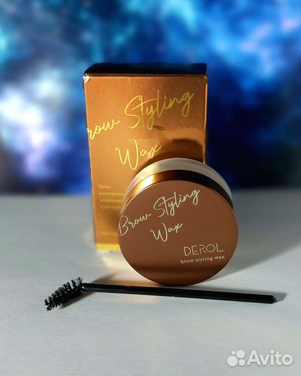 Воск для укладки бровей