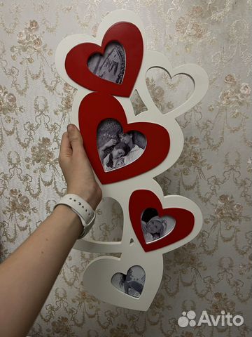 Фоторамка фигурная