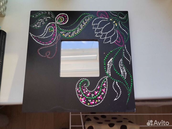 Зеркало Malma икеа Мальма 255*255 мм