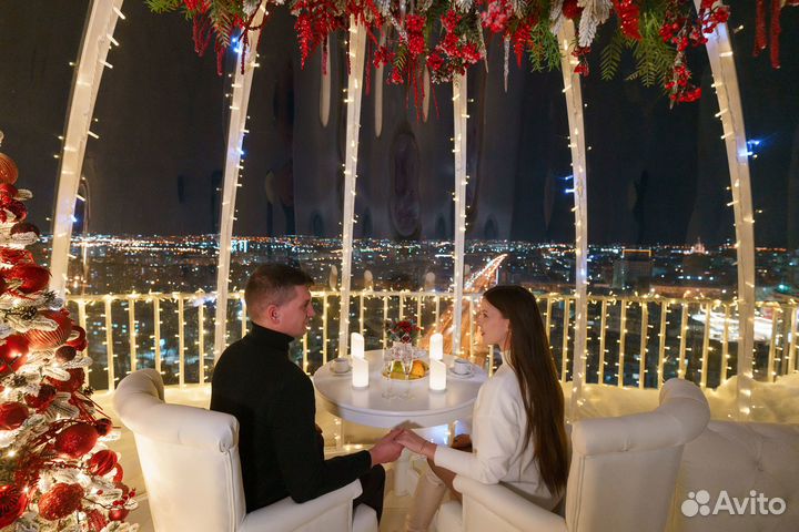 Свидание на 20 этаже в Ижевске с фотосессией