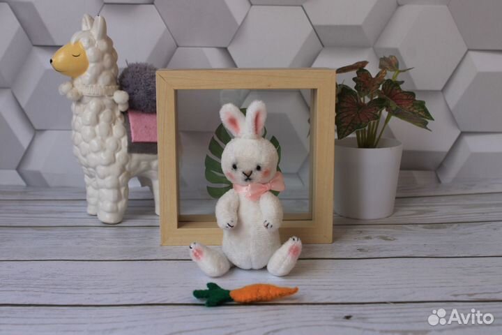 Кролик Тедди 10 см