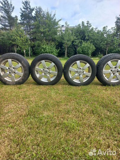 Литые диски r 15 nissan