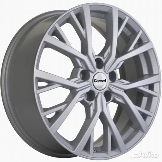 Диски Carwel Тур 7x18 5*114.3 ET38 DIA67.1 SLT Литой