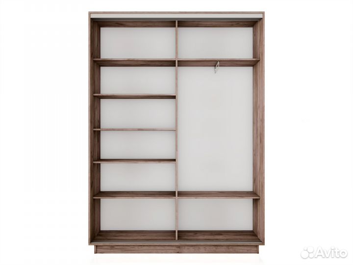 Шкаф купе с зеркалом Экспресс