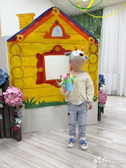 Шапка козленка