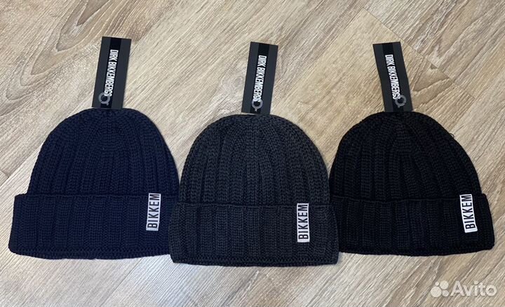 Фирменная шапка Bikkembergs