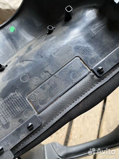 Облицовка рулевой колонки BMW E87 Е90