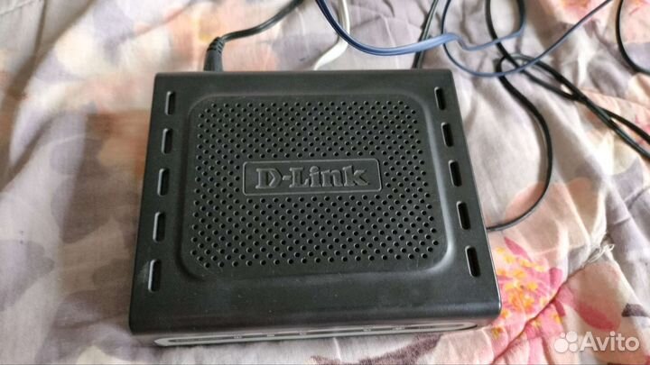 D-link dsl-2500u