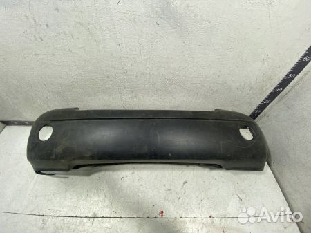 Бампер задний Шевроле