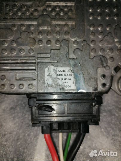 Двигатель вентилятора охлаждения BMW 5 G30/G31 G30