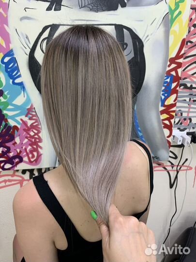 Парикмахерские услуги