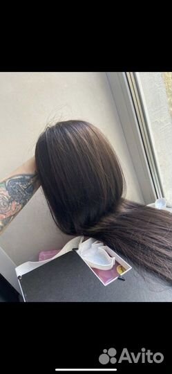 Волосы для наращивания биопротеин