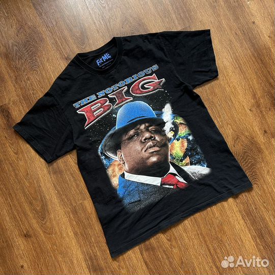 Футболка The Notorious Big Official Tour Merch
