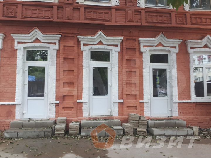 Торговое помещение в нежилом здании