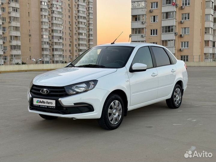 LADA Granta 1.6 МТ, 2020, 76 856 км